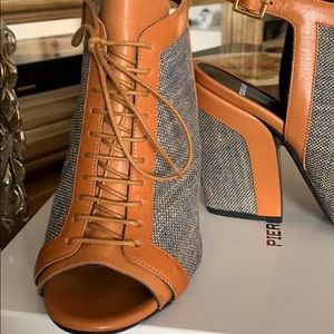 Pierre Hardy open toe shoe